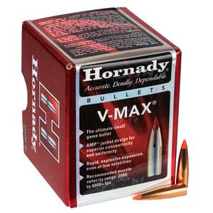 Hornady 5.45 Cal V Max 60gr Reloading Bullets - 100 Count