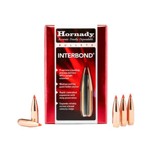 Hornady 6.5mm Interbond 129gr Reloading Bullets - 100 Count