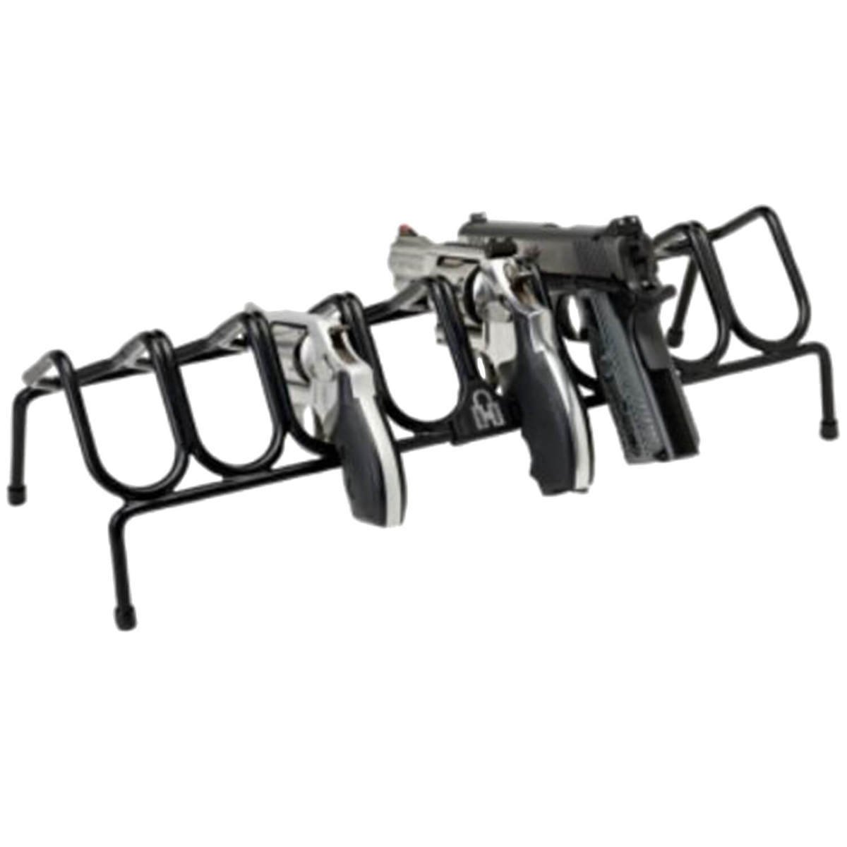 Hornady 8 Gun Pistol Rack - Black Hornady 8 Gun Pistol Rack - Black