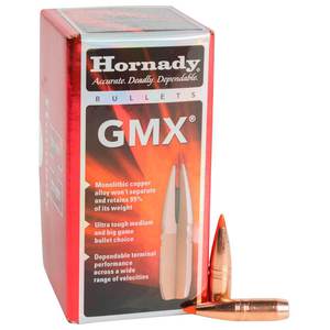 Hornady 8mm GMX 180gr Reloading Bullets - 50 Count