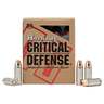 Hornady Critical Defense 30 Super Carry 100gr FTX Handgun Ammo - 20 Rounds