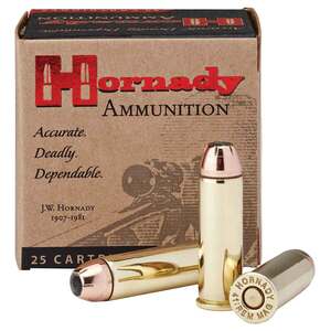 Hornady Custom 41 Remington Magnum 210Gr XTPHP Handgun Ammo - 20 Rounds