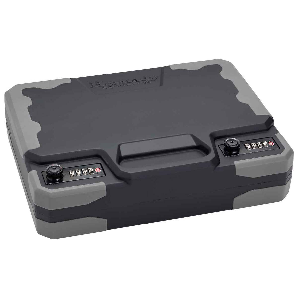 Hornady 95260 TrekLite Lock Box XXL Combination/Key Entry - Black - Black Hornady 95260 TrekLite Lock Box XXL Combination/Key Entry - Black - Black