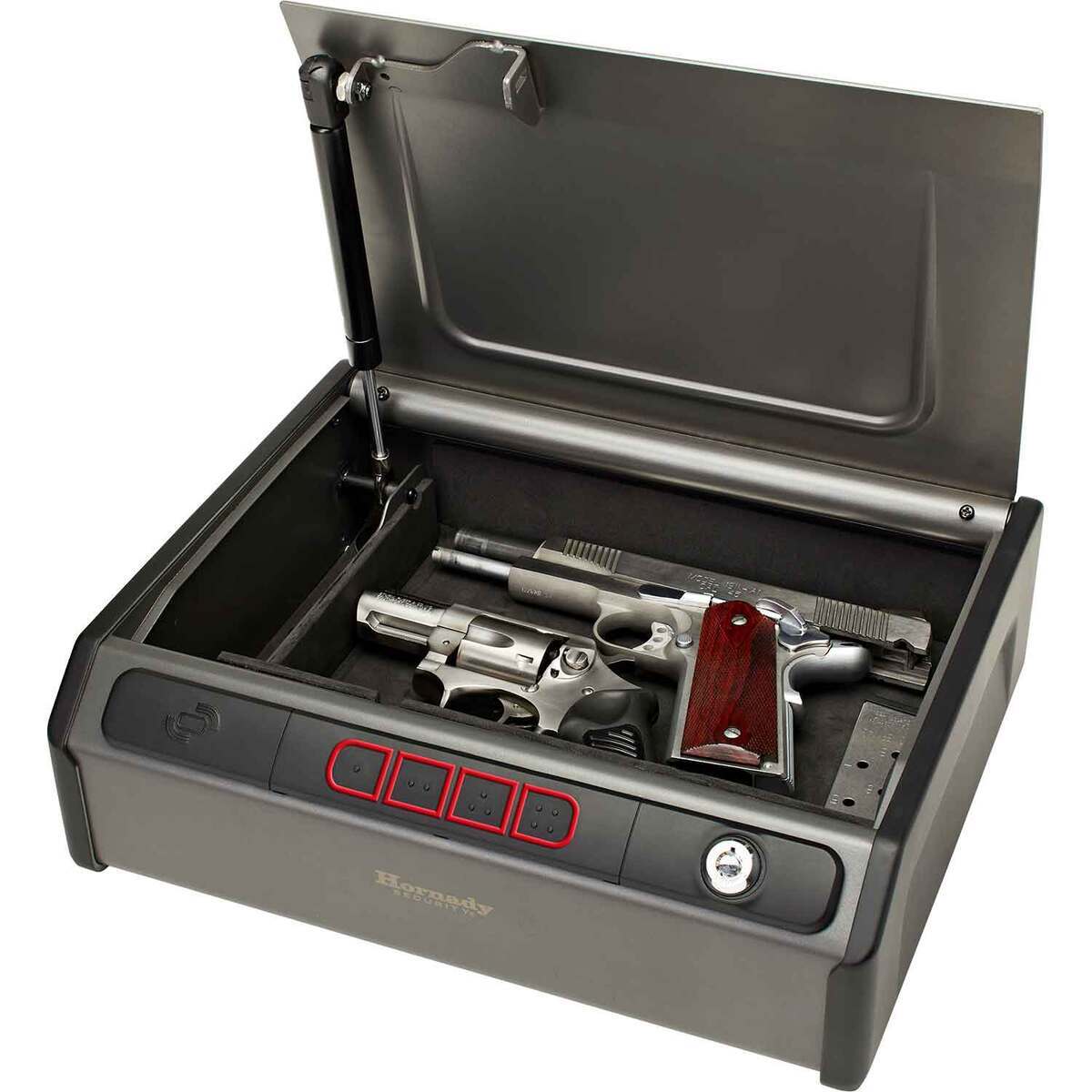 Rapid Rifle Safe Hornady Rapid Safe 2 Pistol Safe - Gray | Sportsman's Warehouse