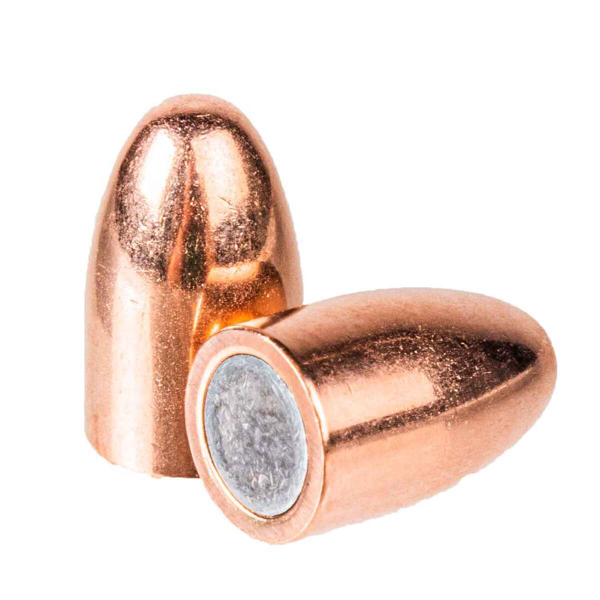 Hornady 9mm FMJ RN 124gr Reloading Bullets - 2900 Count Hornady 9mm FMJ RN 124gr Reloading Bullets - 2900 Count