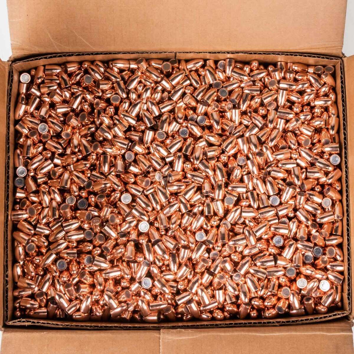 Hornady 9mm FMJ RN 124gr Reloading Bullets - 2900 Count Hornady 9mm FMJ RN 124gr Reloading Bullets - 2900 Count