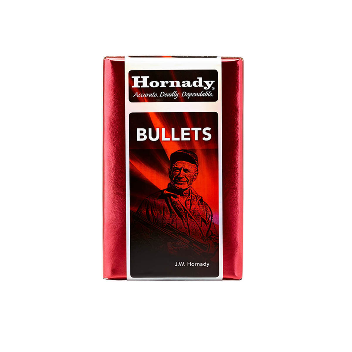 Hornady 9mm FMJ RN 124gr Reloading Bullets - 500 Count Hornady 9mm FMJ RN 124gr Reloading Bullets - 500 Count