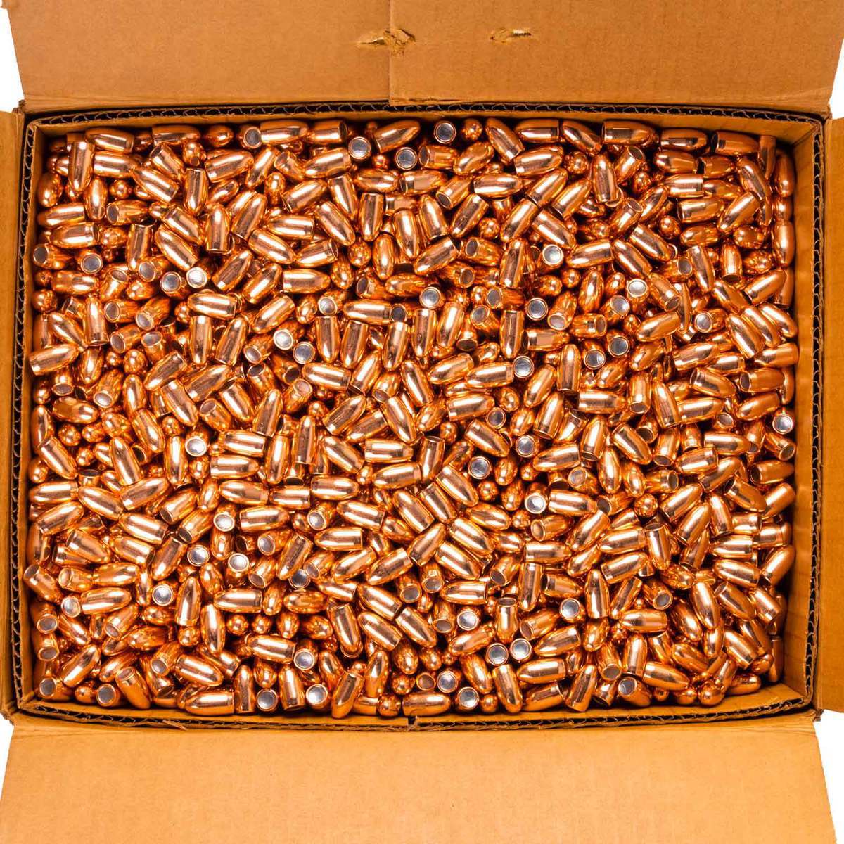 Hornady 9mm FMJ RN 147gr Reloading Bullets - 2500 Count Hornady 9mm FMJ RN 147gr Reloading Bullets - 2500 Count