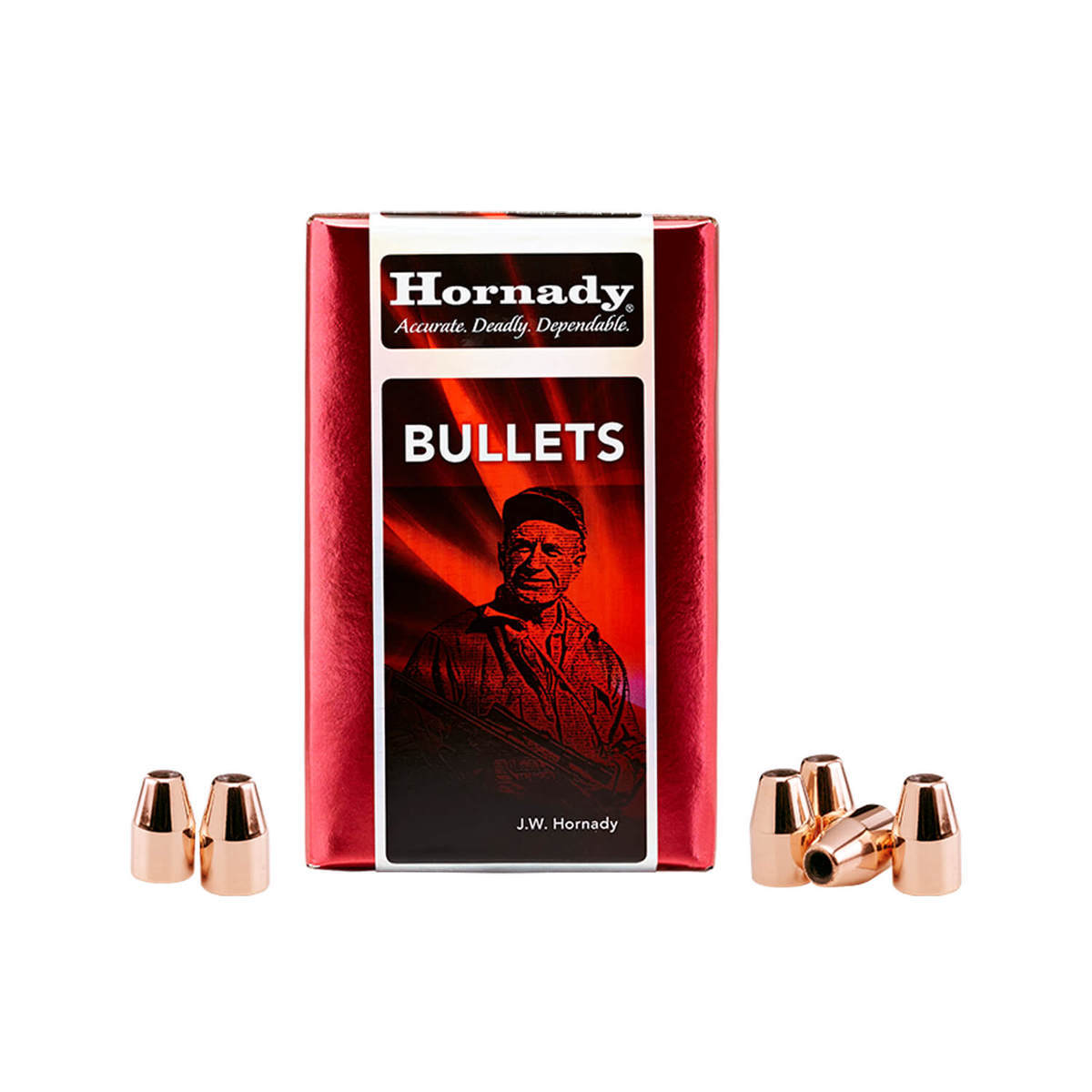 Hornady 9mm HAP 125gr Reloading Bullets - 3000 Count Hornady 9mm HAP 125gr Reloading Bullets - 3000 Count