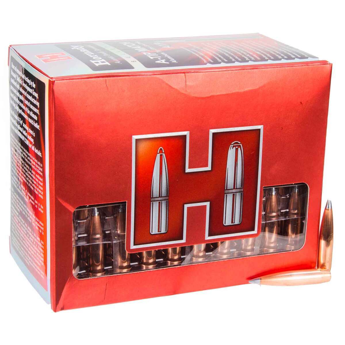 Hornady A-Tip 338 Cal/.338in A-Tip Match 300gr Reloading Bullets - 100 Count Hornady A-Tip 338 Cal/.338in A-Tip Match 300gr Reloading Bullets - 100 Count