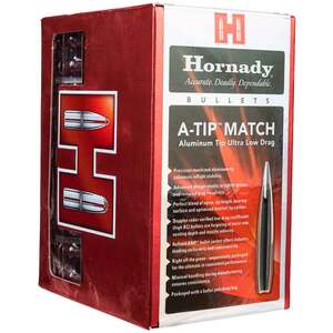 Hornady A-Tip 7mm/.284in A-Tip Match 190gr Reloading Bullets - 100 Count