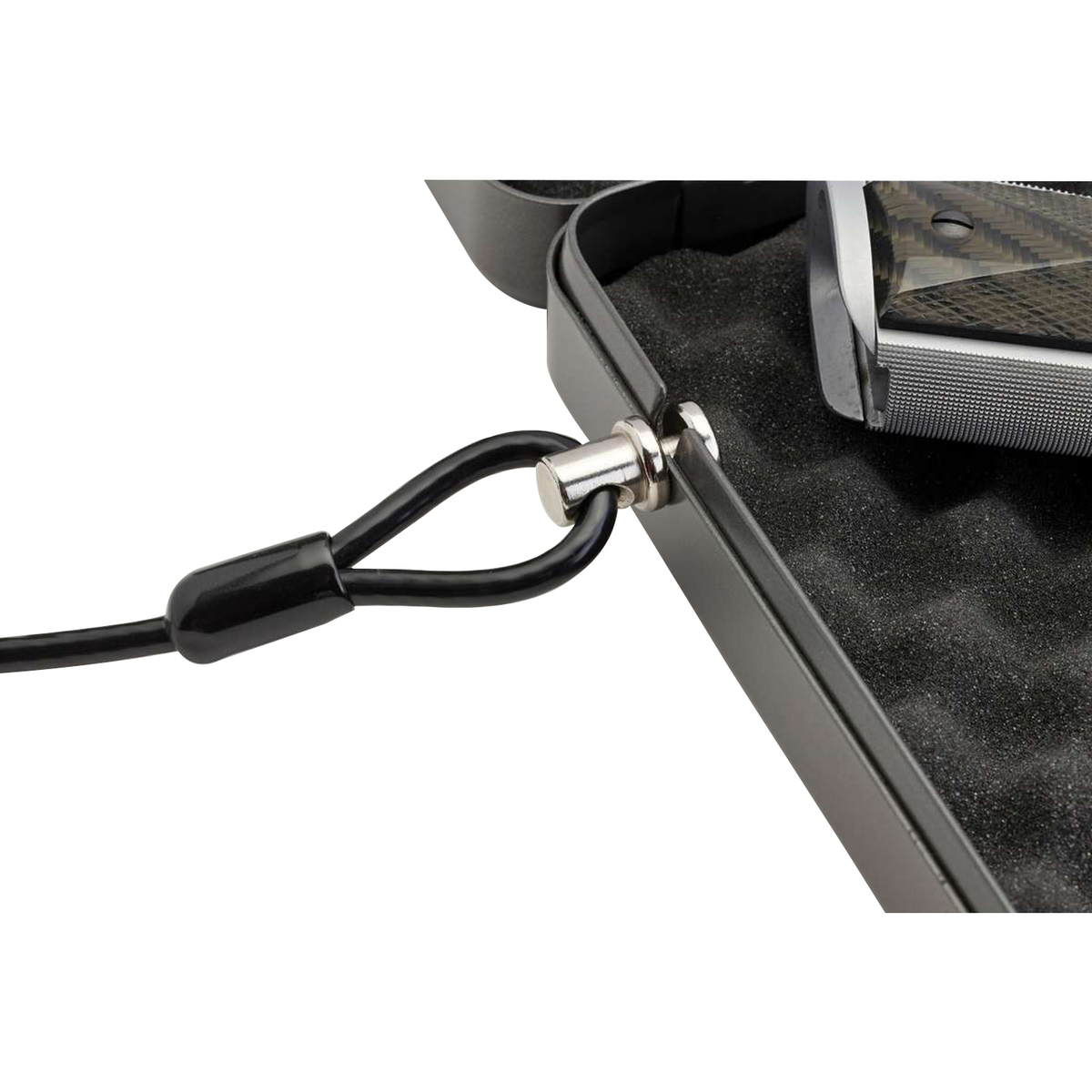 Hornady Alpha Elite Lock Box 10.25in 1 Gun Pistol Vault - Gray - Gray Hornady Alpha Elite Lock Box 10.25in 1 Gun Pistol Vault - Gray - Gray