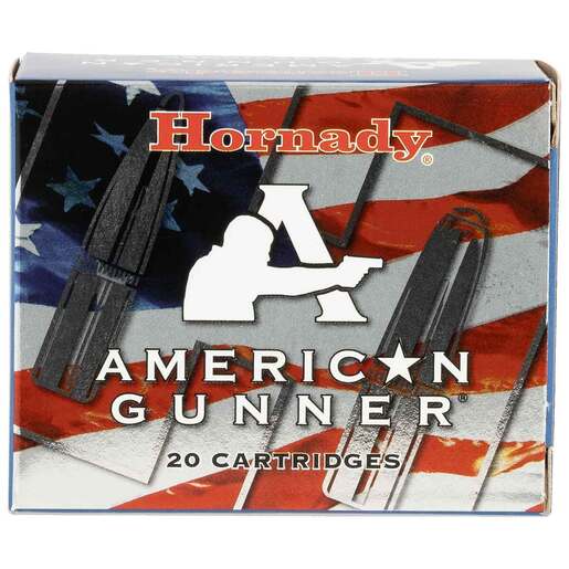 Hornady American Gunner 10mm Auto 155gr XTP Hollow Point Handgun Ammo Ammo - 20 Rounds 20 Rounds Ammo