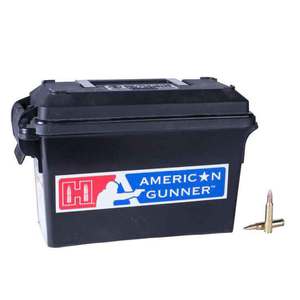 Hornady American Gunner 223 Remington 55gr HP Rifle Ammo - 247 Rounds Hornady American Gunner 223 Remington 55gr HP Rifle Ammo - 247 Rounds