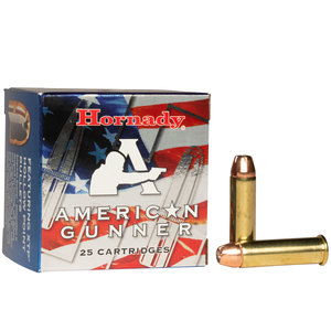 Hornady American Gunner 357 Magnum 125gr XTP Handgun Ammo - 25 Rounds