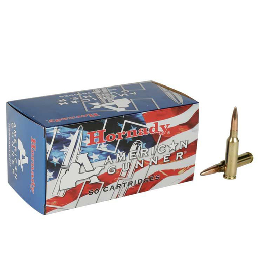 Hornady American Gunner 6.5 Creedmoor 140gr BTHP Rifle Ammo Ammo - 50 Rounds 50 Rounds Ammo
