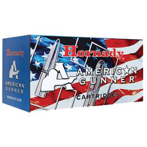 Hornady American Gunner 6.5 Grendel 123gr BTHP Rifle Ammo - 200 Rounds Hornady American Gunner 6.5 Grendel 123gr BTHP Rifle Ammo - 200 Rounds
