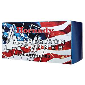 Hornady American Gunner 6.8mm Remington SPC 110gr BTHP Rifle Ammo - 200 Rounds Hornady American Gunner 6.8mm Remington SPC 110gr BTHP Rifle Ammo - 200 Rounds