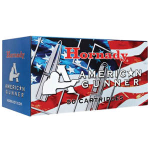 Hornady American Gunner 7.62x39mm 123gr HP Match Rifle Ammo - 50 Rounds Hornady American Gunner 7.62x39mm 123gr HP Match Rifle Ammo - 50 Rounds