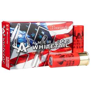 Hornady American Whitetail 12 Gauge 2-