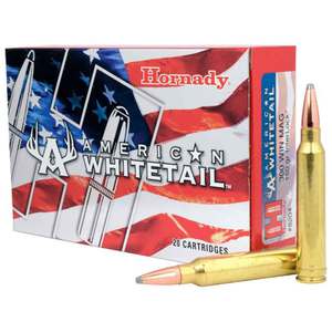 Hornady American Whitetail 300 Winchester Magnum 150gr Interlock SP Rifle Ammo - 20 Rounds Hornady American Whitetail 300 Winchester Magnum 150gr Interlock SP Rifle Ammo - 20 Rounds