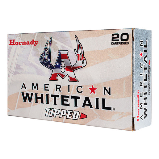 Hornady American Whitetail 308 Winchester 150gr Super Shock Tip Rifle Ammo Ammo - 20 Rounds 20 Rounds Ammo