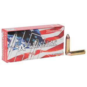 Hornady American Whitetail 450 Bushmaster 245gr InterLock Rifle Ammo - 20 Rounds Hornady American Whitetail 450 Bushmaster 245gr InterLock Rifle Ammo - 20 Rounds
