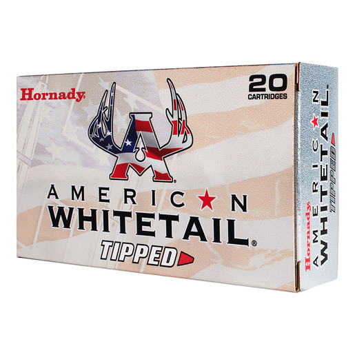 Hornady American Whitetail 7mm-08 Remington 139gr Super Shock Tip Rifle Ammo - 20 Rounds