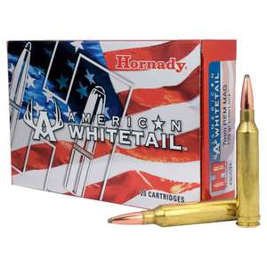 Hornady American Whitetail 7mm Remington Magnum 139gr Interlock SP Rifle Ammo - 20 Rounds Hornady American Whitetail 7mm Remington Magnum 139gr Interlock SP Rifle Ammo - 20 Rounds