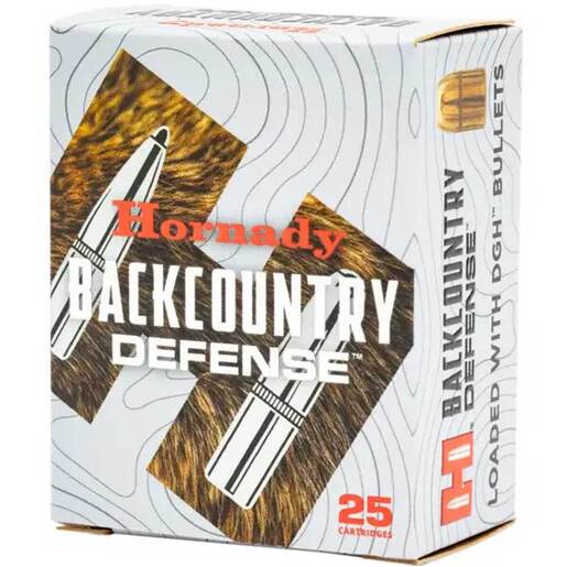 Hornady Backcountry Defense 10mm Auto 200gr DGH Handgun Ammo Ammo - 20 Rounds 20 Rounds Ammo