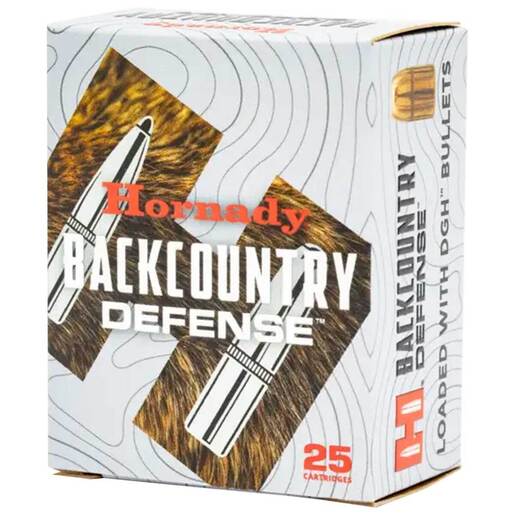 Hornady Backcountry Defense 454 Casull 300gr DGH Handgun Ammo Ammo - 20 Rounds 20 Rounds Ammo