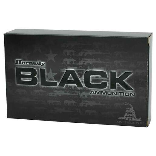 Hornady Black 22 ARC 75gr ELD-Match Polymer Tip Rimfire Ammo – 20 Rounds