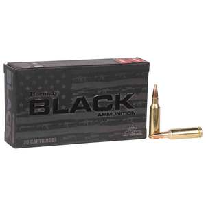 Hornady Black 224 Valkyrie 75gr BTHP Rifle Ammo - 20 Rounds Hornady Black 224 Valkyrie 75gr BTHP Rifle Ammo - 20 Rounds