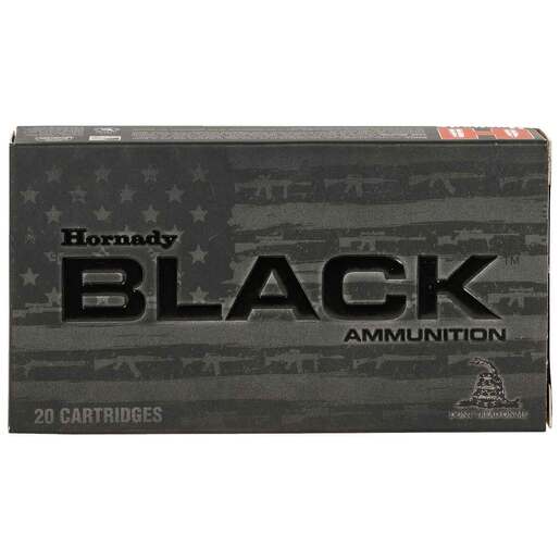Hornady Black 300 Blackout 110gr NTX Rifle Ammo – 20 Rounds