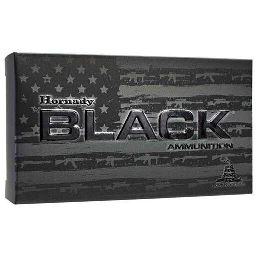 Hornady Black 4.6x30mm H&K 38gr VMX Handgun Ammo Ammo - 25 Rounds 25 Rounds Ammo