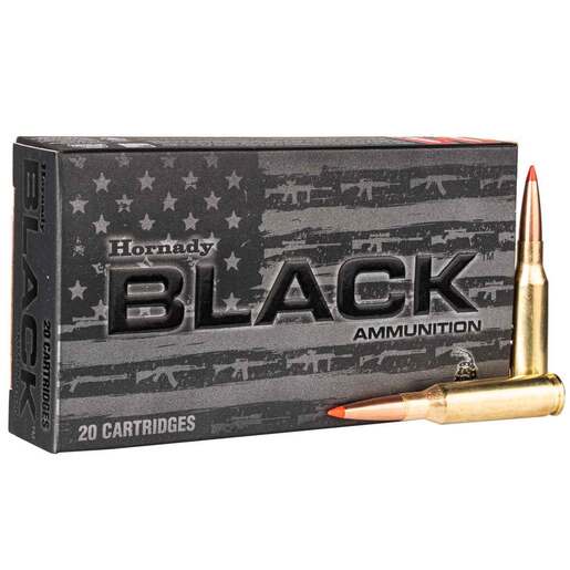 Hornady Black 5.45x39mm 60gr V Max Rifle Ammo Ammo - 20 Rounds 20 Rounds Ammo