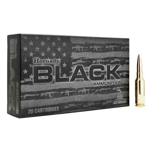 Hornady Black 6mm ARC 105gr BTHP Rifle Ammo Ammo - 20 Rounds 20 Rounds Ammo