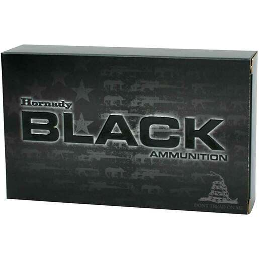 Hornady Black 7.62x39mm 111gr Monoflex SBR Rifle Ammo Ammo - 20 Rounds 20 Rounds Ammo