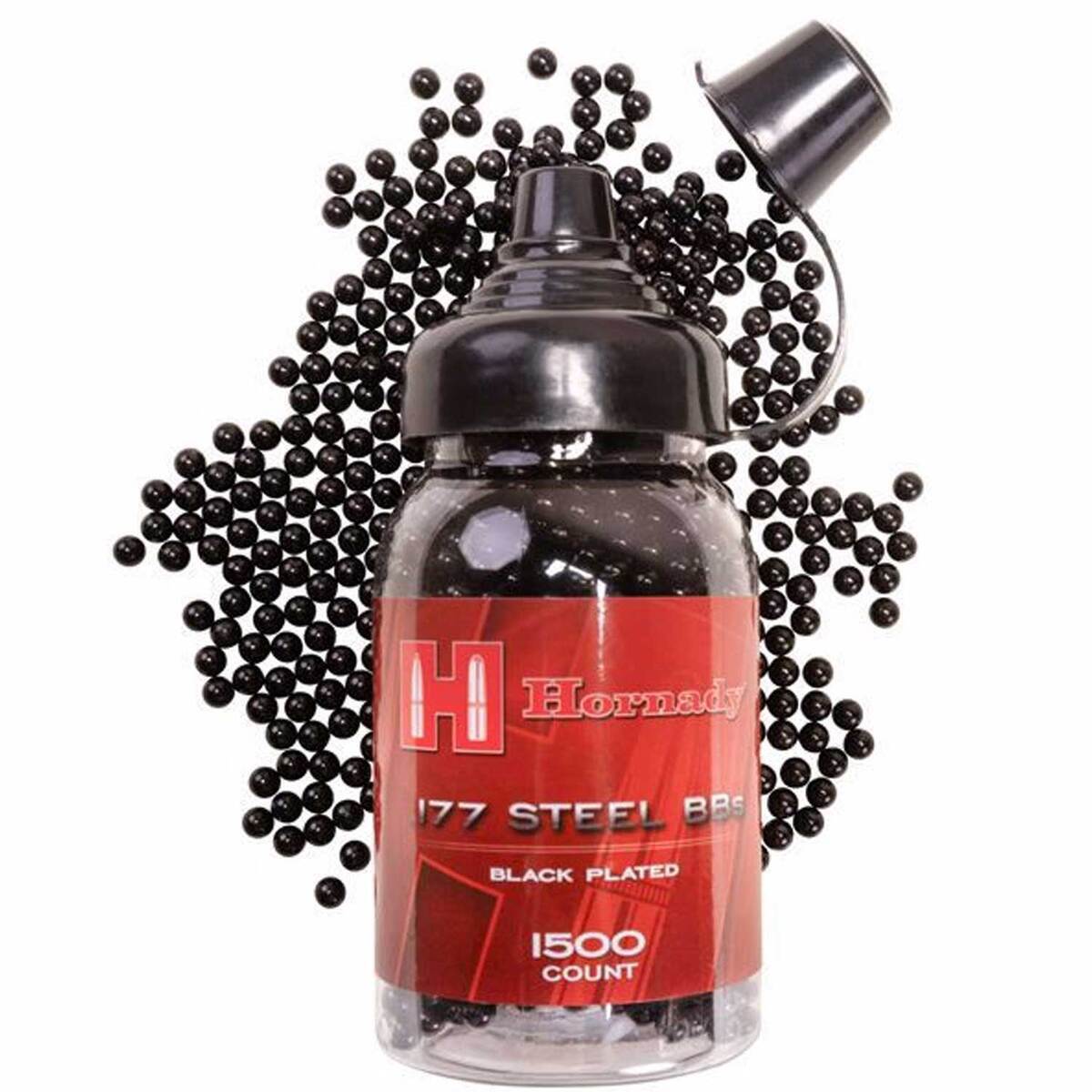 Hornady Black Diamond .177 Cal Steel BB's Hornady Black Diamond .177 Cal Steel BB's