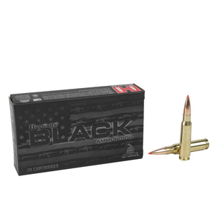 Hornady Black 300 AAC Blackout 110gr V Max Rifle Ammo - 20 Rounds