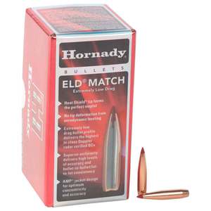 Hornady Bullets 22 Caliber/.224 ELD 88gr Reloading Bullets - 100 Count