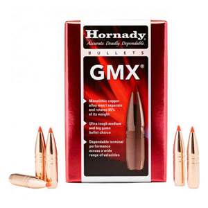 Hornady Bullets 284 Caliber 7mm/.284 GMX 150gr Reloading Bullets - 50 Count
