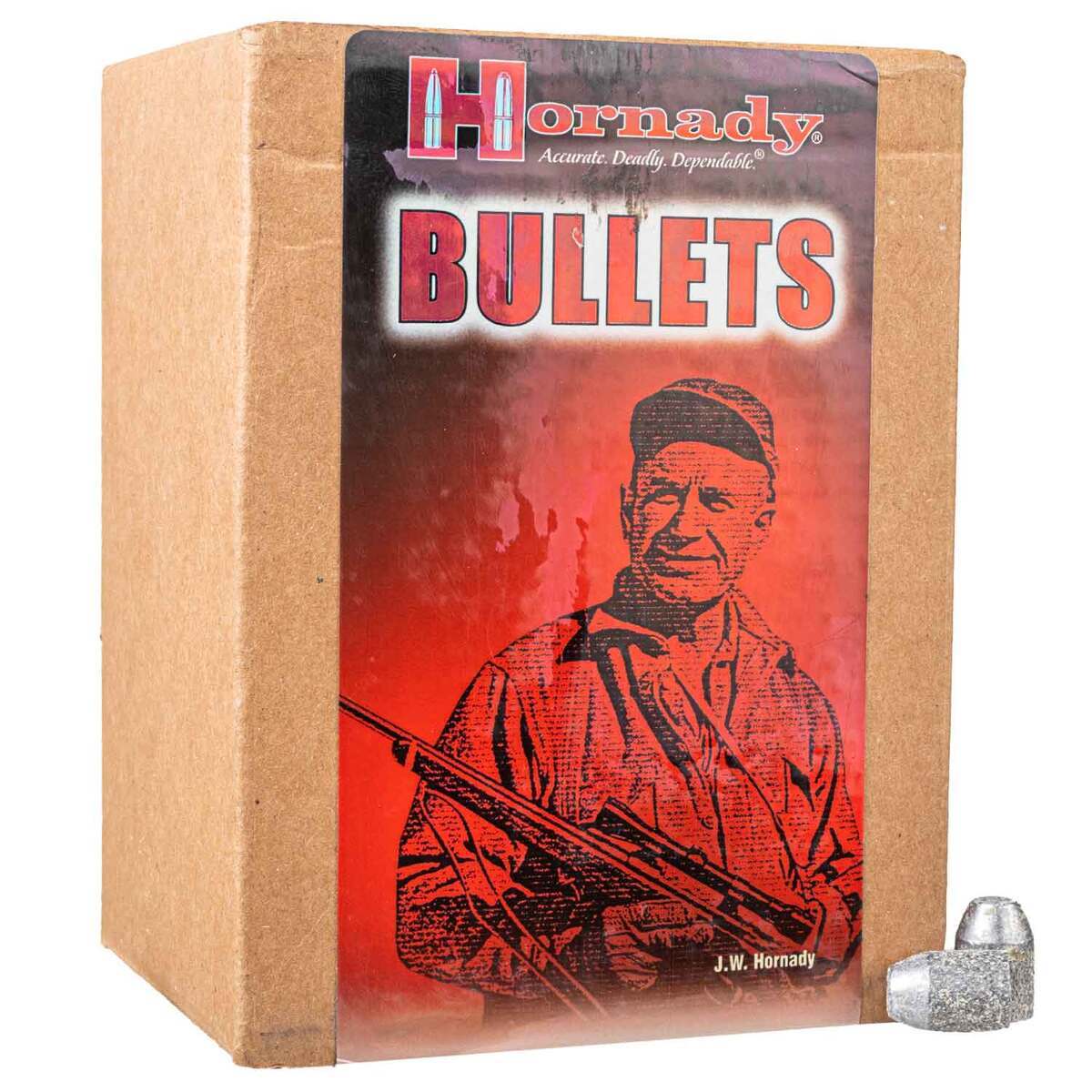 Reload Rifle Cowboy Hornady Cowboy 45 Cal/.454in FN 255gr Reloading Bullets - 200 Count ...