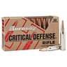 Hornady Critical Defense 308 Winchester 155gr FTX Rifle Ammo - 20 Rounds