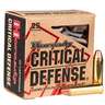 Hornady Critical Defense 32 H&R Magnum 80gr FTX Handgun Ammo - 25 Rounds