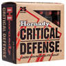 Hornady Critical Defense 32 NAA 80gr FTX Handgun Ammo - 25 Rounds