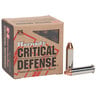 Hornady Critical Defense 357 Magnum 125gr FTX Handgun Ammo - 25 Rounds