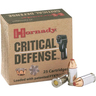 Hornady Critical Defense 380 Auto (ACP) 90gr FTX Handgun Ammo - 25 Rounds