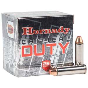 Hornady Critical Duty 357 Magnum 135gr Flexlock Handgun Ammo - 25 Rounds