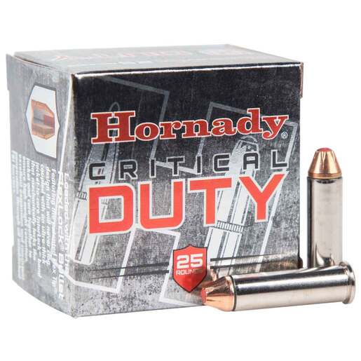 Hornady Critical Duty 357 Magnum 135gr Flexlock Handgun Ammo Ammo - 25 Rounds 25 Rounds Ammo
